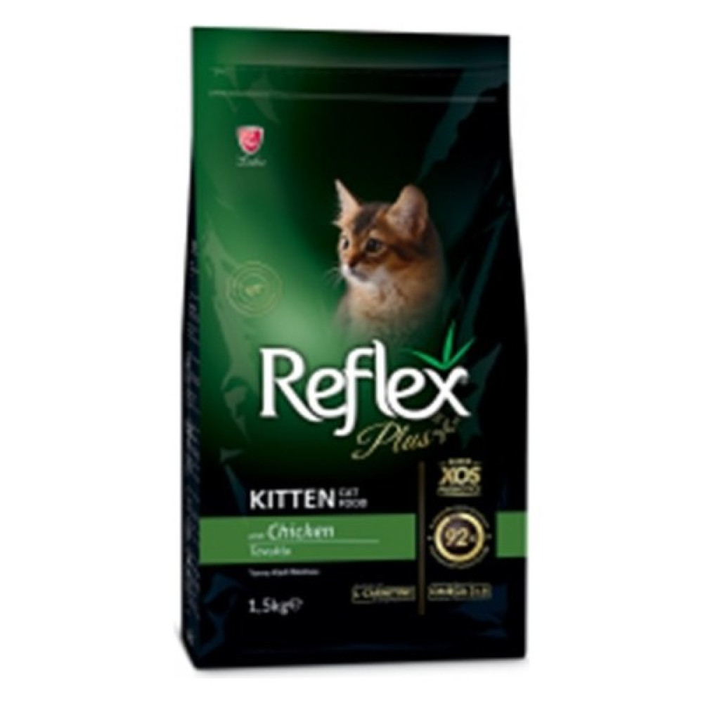 Petomani Reflex Plus Tavuklu Yavru Kedi Maması 1.5 kg Evcil Hayvan Ürünleri Fiyatı
