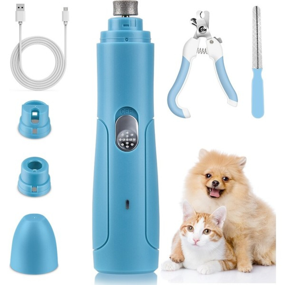 Petoys Profesyonel Köpek Saç Düzeltici 2 1 Pet Tırnak Değırmeni Tıraş Kiti Kedi Pençe Paws Makası USB Kedi Tıraş Makinesi Köpek Bakımı Tımar Aracı ... Evcil Hayvan Ürünleri Fiyatı