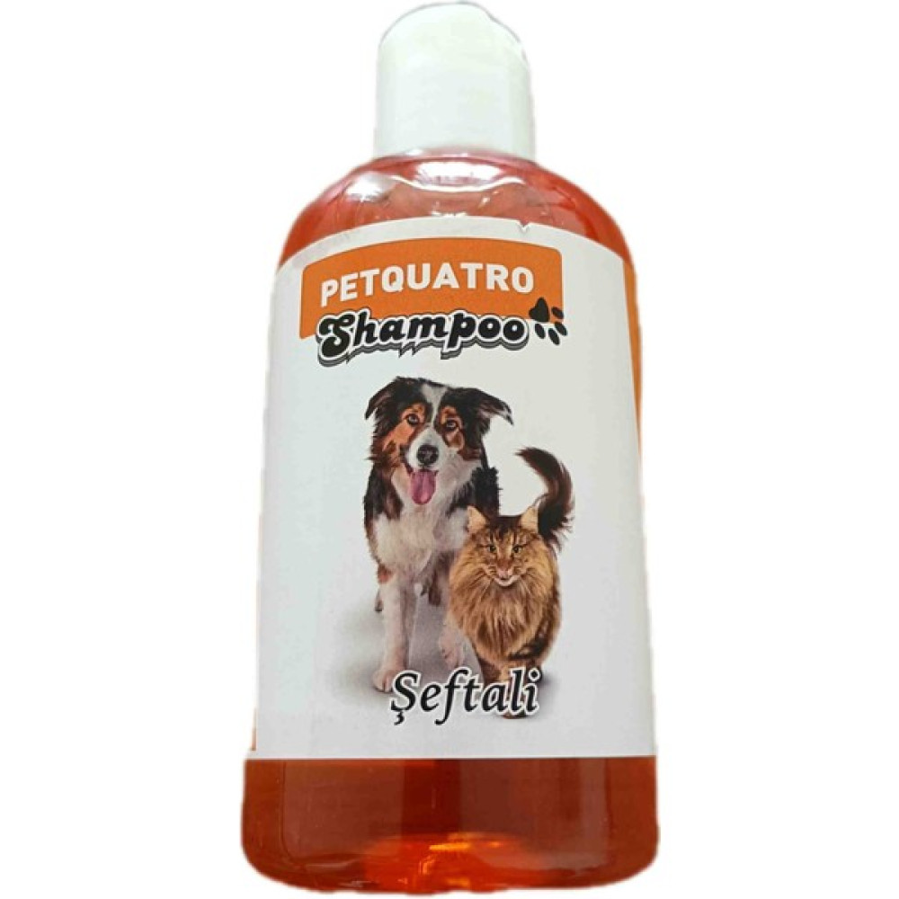 Petquatro Şeftali Kokulu Kedi ve Köpekler Için Hazırlanmış Şampuanı 250ml Oto Boyaları Fiyatı