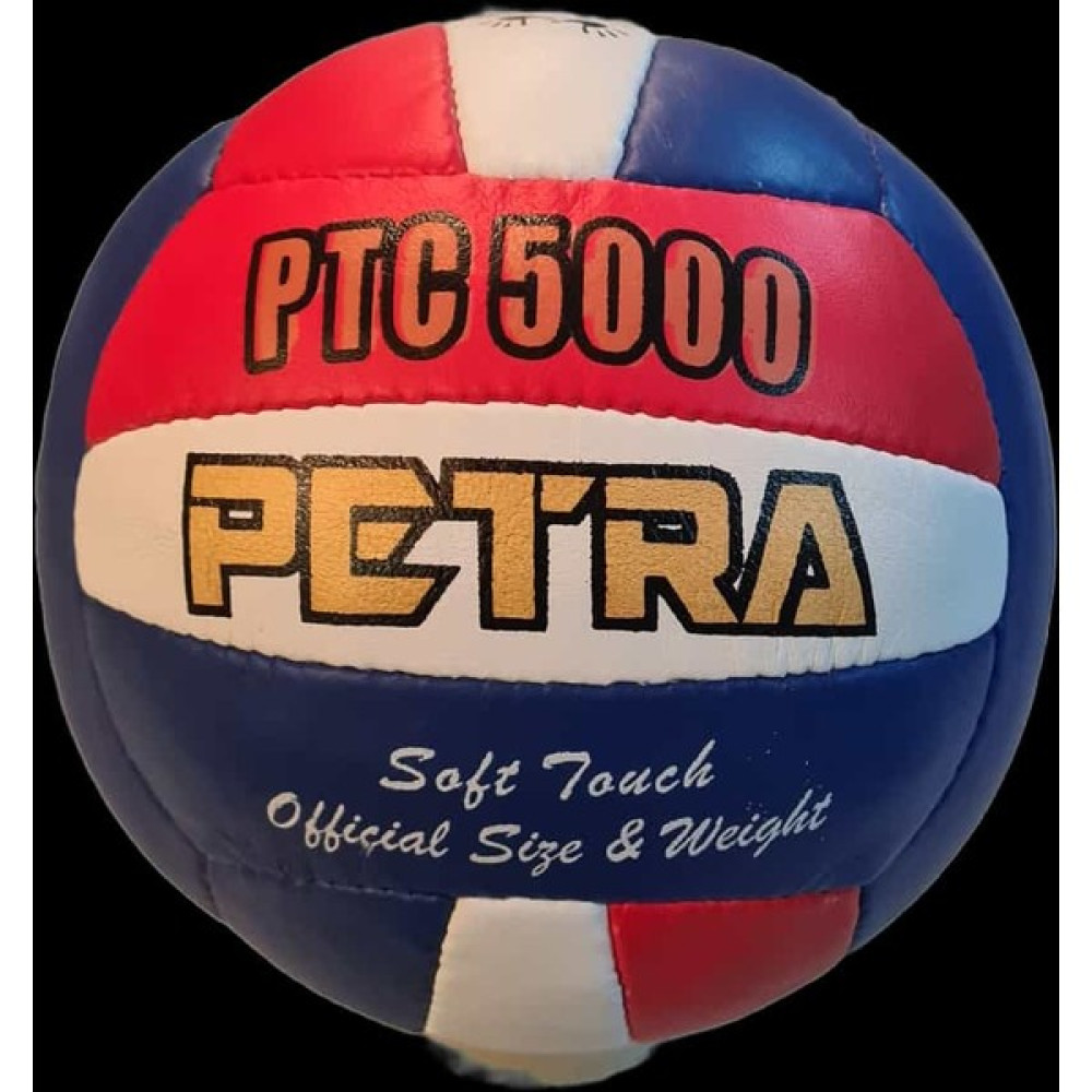 Petra PTC5000 El Dikişli Voleybol Topu - 5 - Beyaz - Mavi - Kırmızı Oto Boyaları Fiyatı