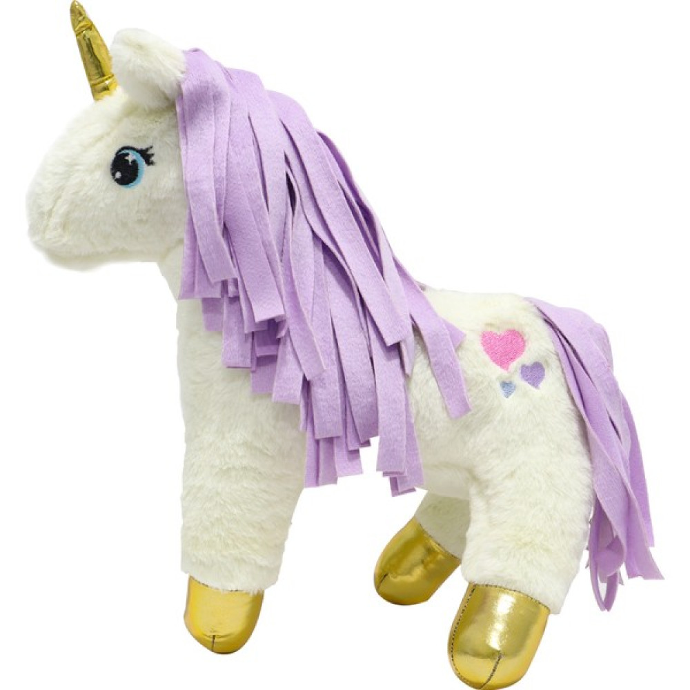 Petrichor Beyaz Unicorn At - Renkli Peluş Oyuncaklar Fiyatı
