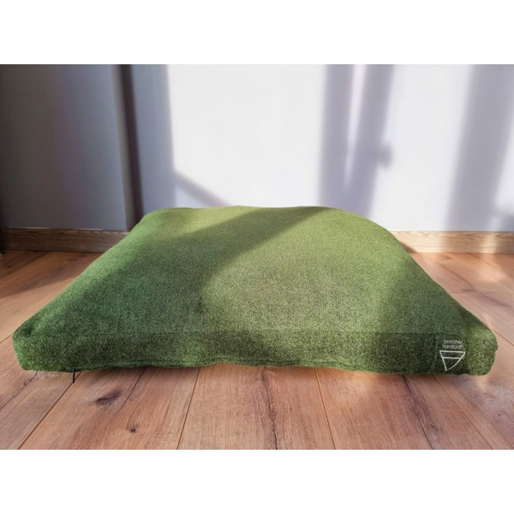Petrichor Handcraft Yoga Meditasyon Yer Minderi - Zabuton Zafu -Yeşil - Yeşil Puf Fiyatı