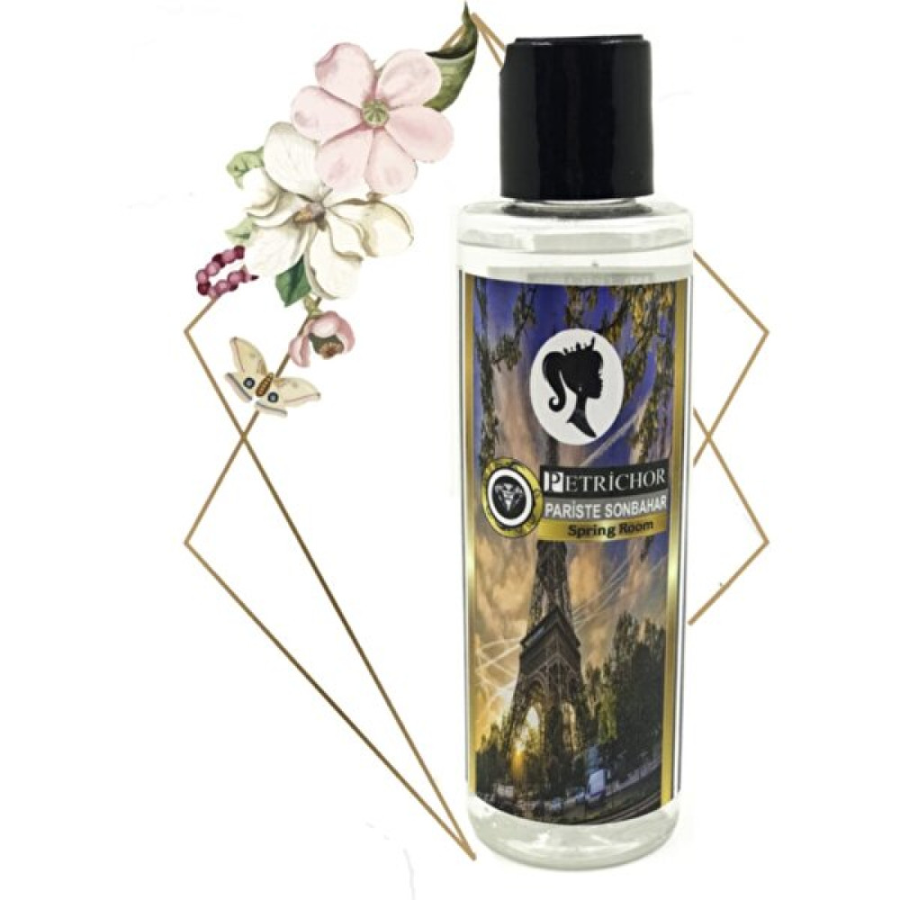 Petrichor Sihirli Kokular Küre & Tüm Makinelere Uyumlu Geniş Alan Koku Makinesi Parfüm Solüsyonu Paris 150ML Oda Kokusu Fiyatı