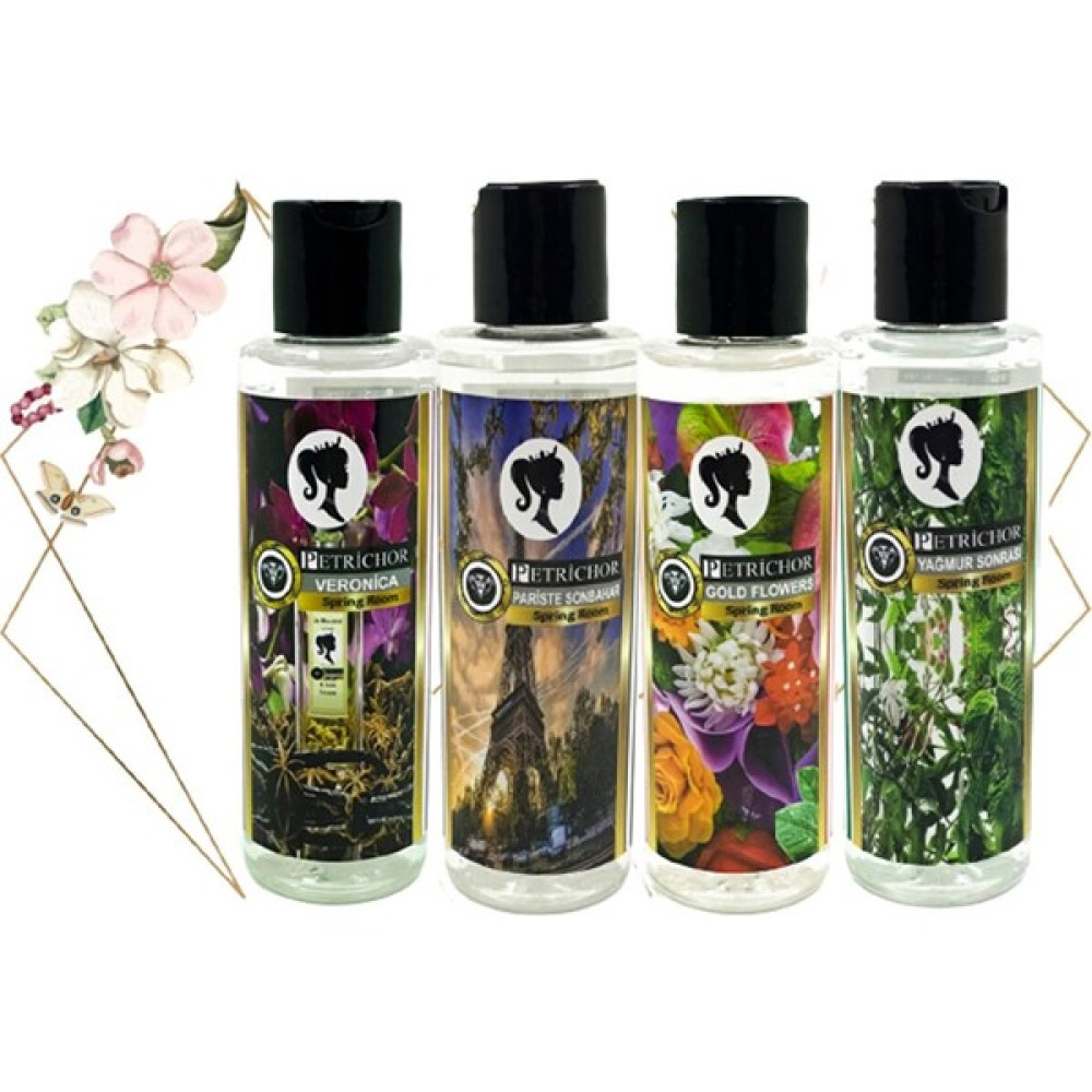 Petrichor Tüm Makinalara Uyumlu Koku Makinesi Parfümü 4'lü Set 150 ml Oda Kokusu Fiyatı