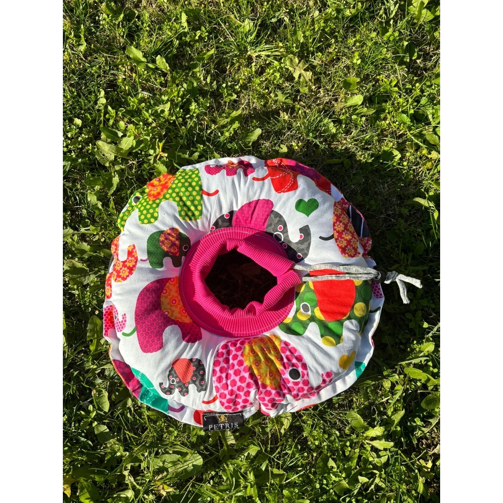 Petris Kedi ve K.ırk Köpek Boyunluk-Elizabeth Yakalık Operasyon Boyunluk-Kedi Boyun Yastığı(Pembe Filler) - Pembe - S Evcil Hayvan Ürünleri Fiyatı