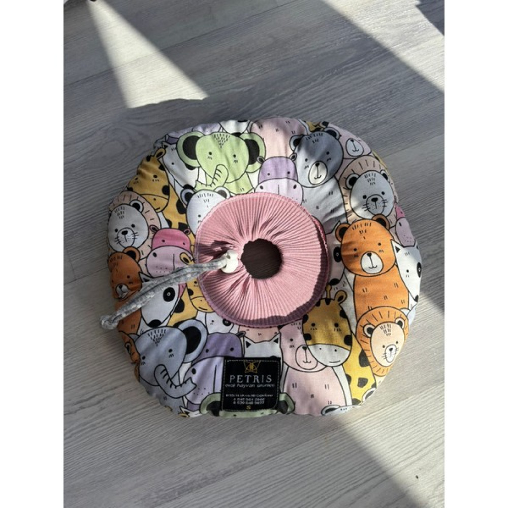 Petris Kedi ve Küçük Irk Köpek Boyunluk-Elizabeth Yakalık Operasyon(Ameliyat)Boyunluk (Kafalar) - Beyaz - 4-Large Evcil Hayvan Ürünleri Fiyatı
