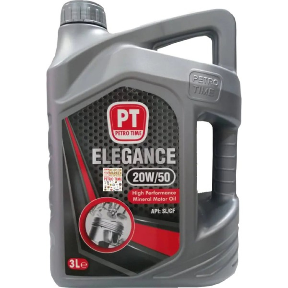 Petro Time Elegance 20W-50 3 Litre Motor Yağı ( Üretim Yılı: 2021 ) Motor Yağı Fiyatı
