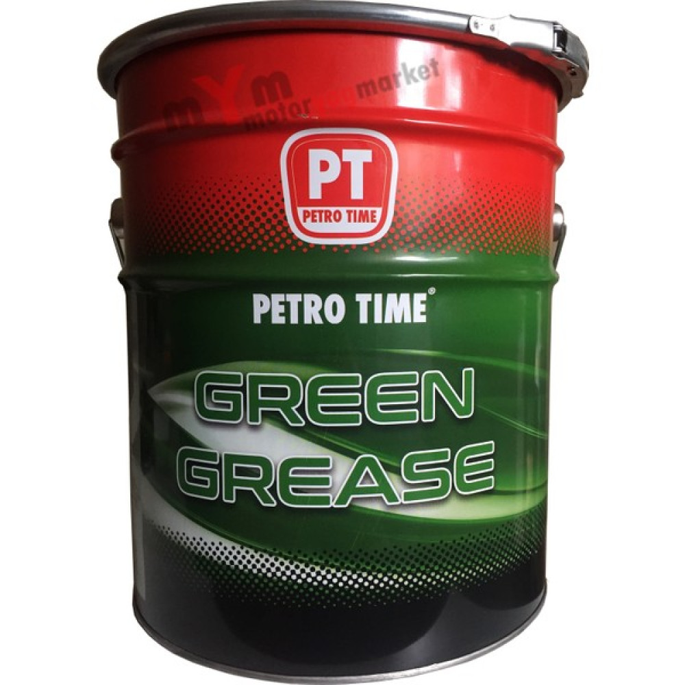 Petro Time Kalsiyumlu Yeşil Gres 1 kg -Suya Dayanıklı Green Oto Yağlayıcılar Fiyatı