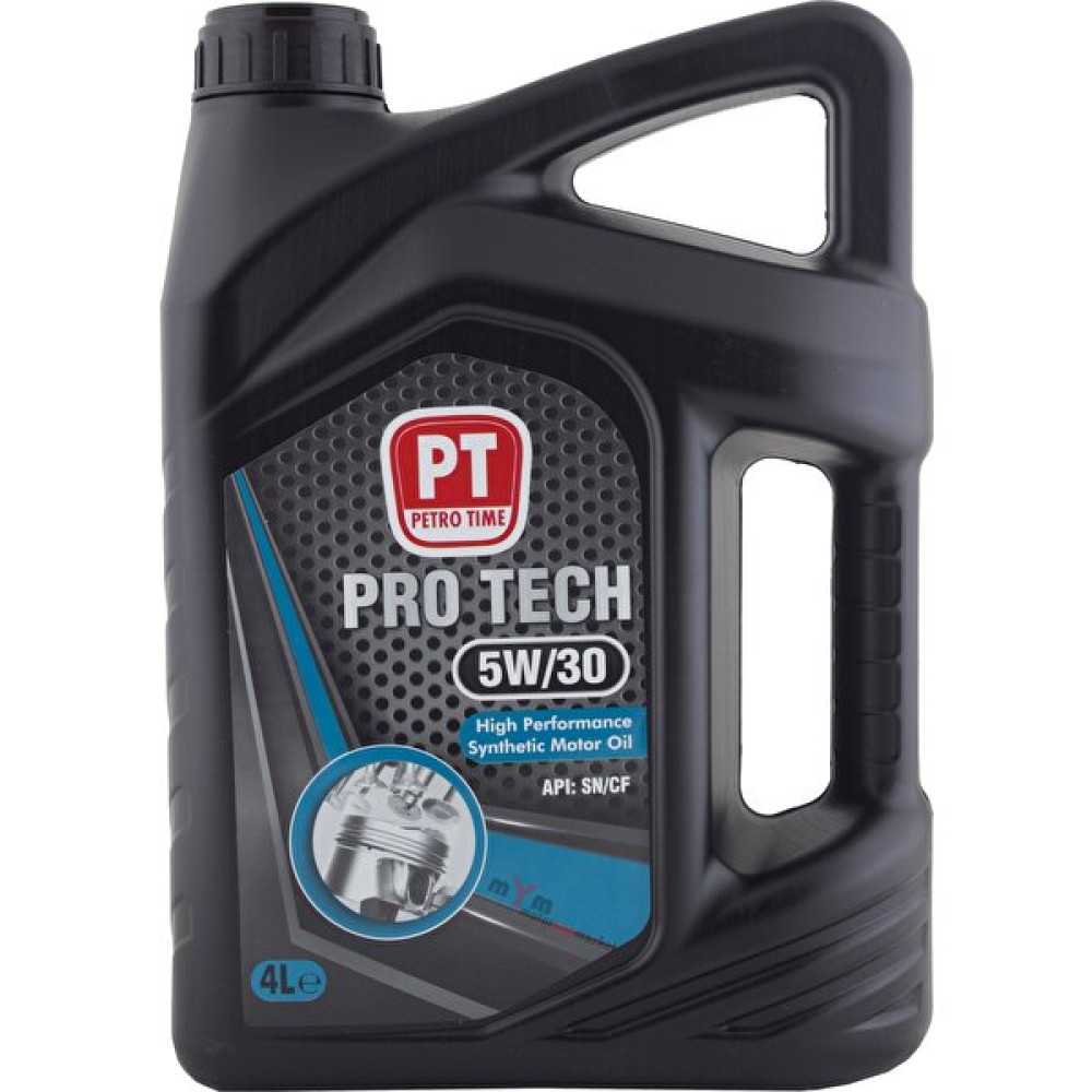 Petro Time Pro Tech 5W-30 4 Litre Motor Yağı ( Üretim Yılı: 2022 ) Motor Yağı Fiyatı