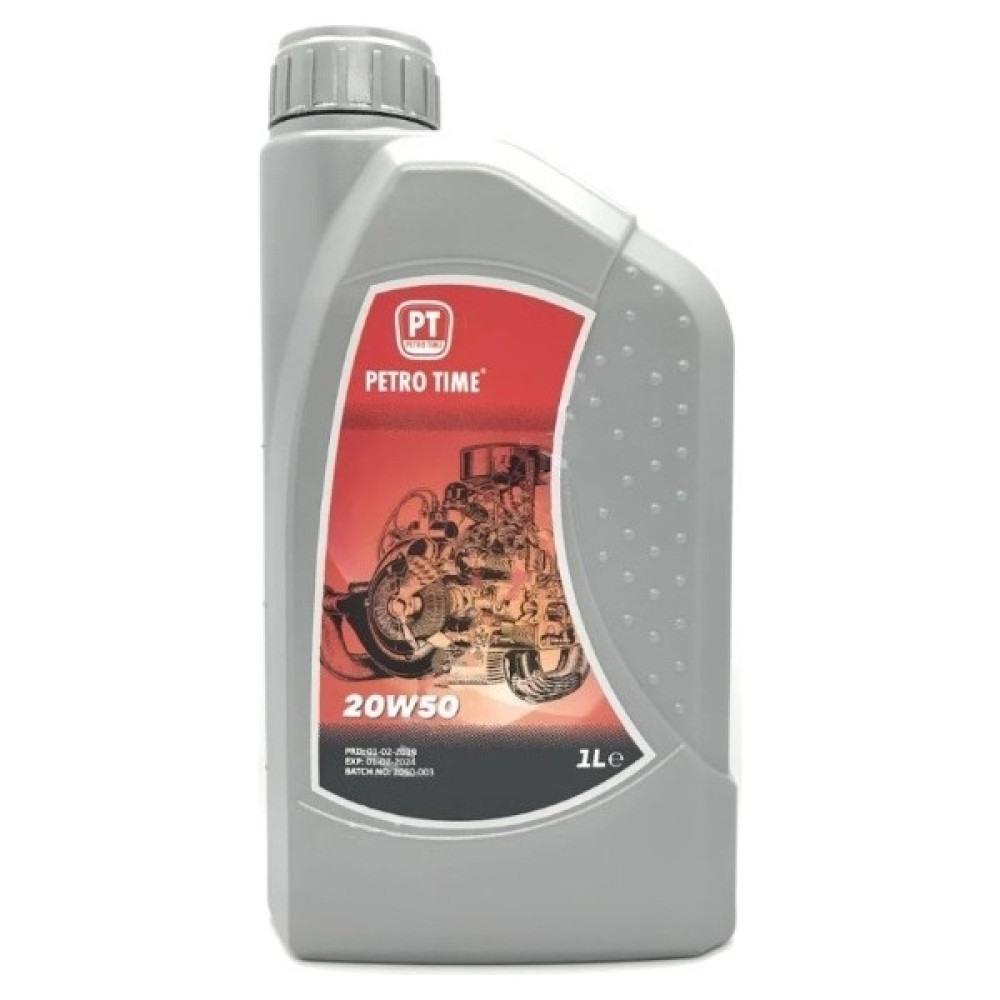 Petro Time Turbo 20W-50 1 Litre Motor Yağı ( Üretim Yılı: 2024 ) Oto Boyaları Fiyatı