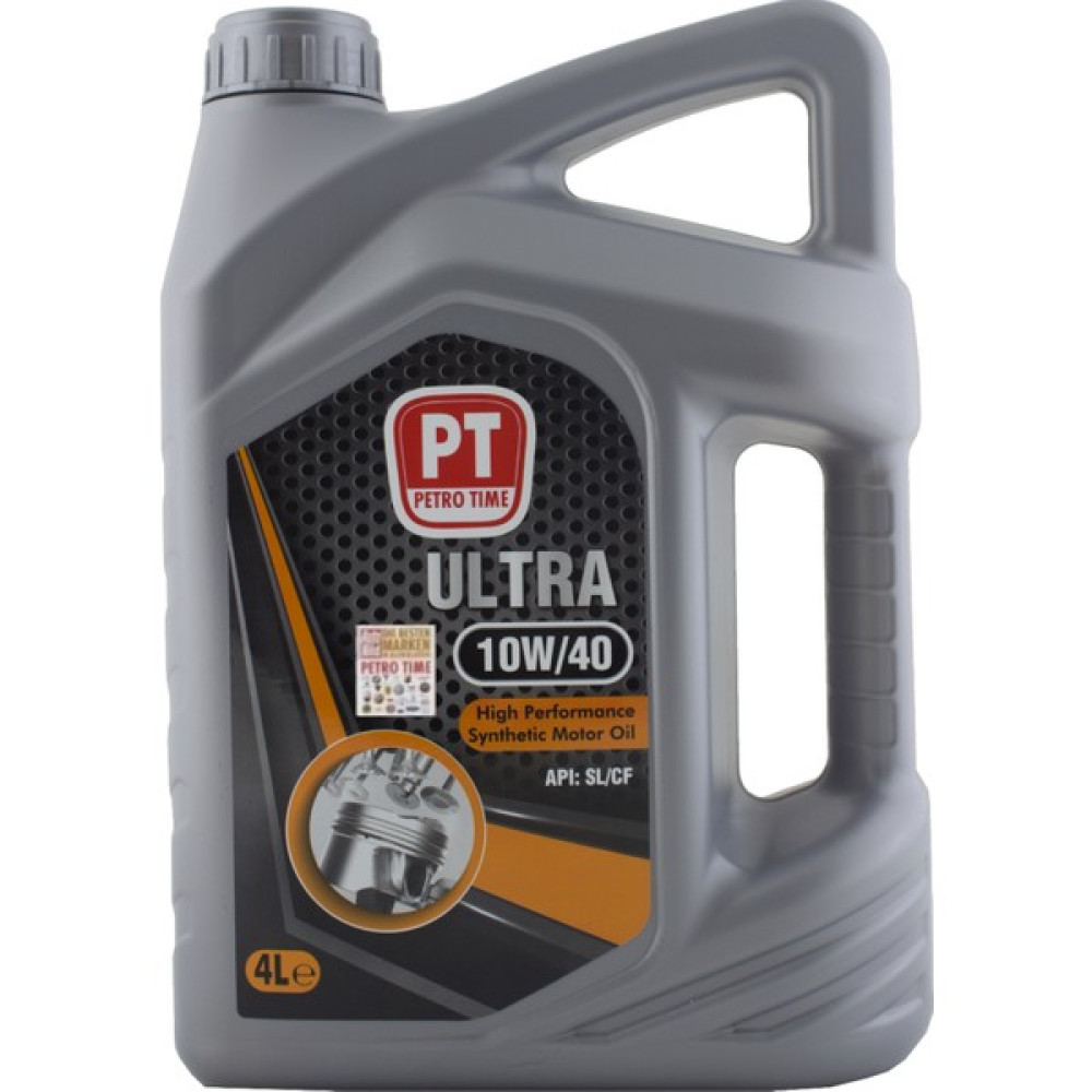 Petro Time Ultra 10W-40 4 Litre Sentetik Motor Yağı ( Üretim Yılı: 2022 ) Motor Yağı Fiyatı