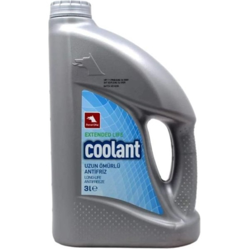 Petrol Ofisi -52 C Konsantre Organik Kırmızı Antifriz 3 Litre Antifiriz Fiyatı