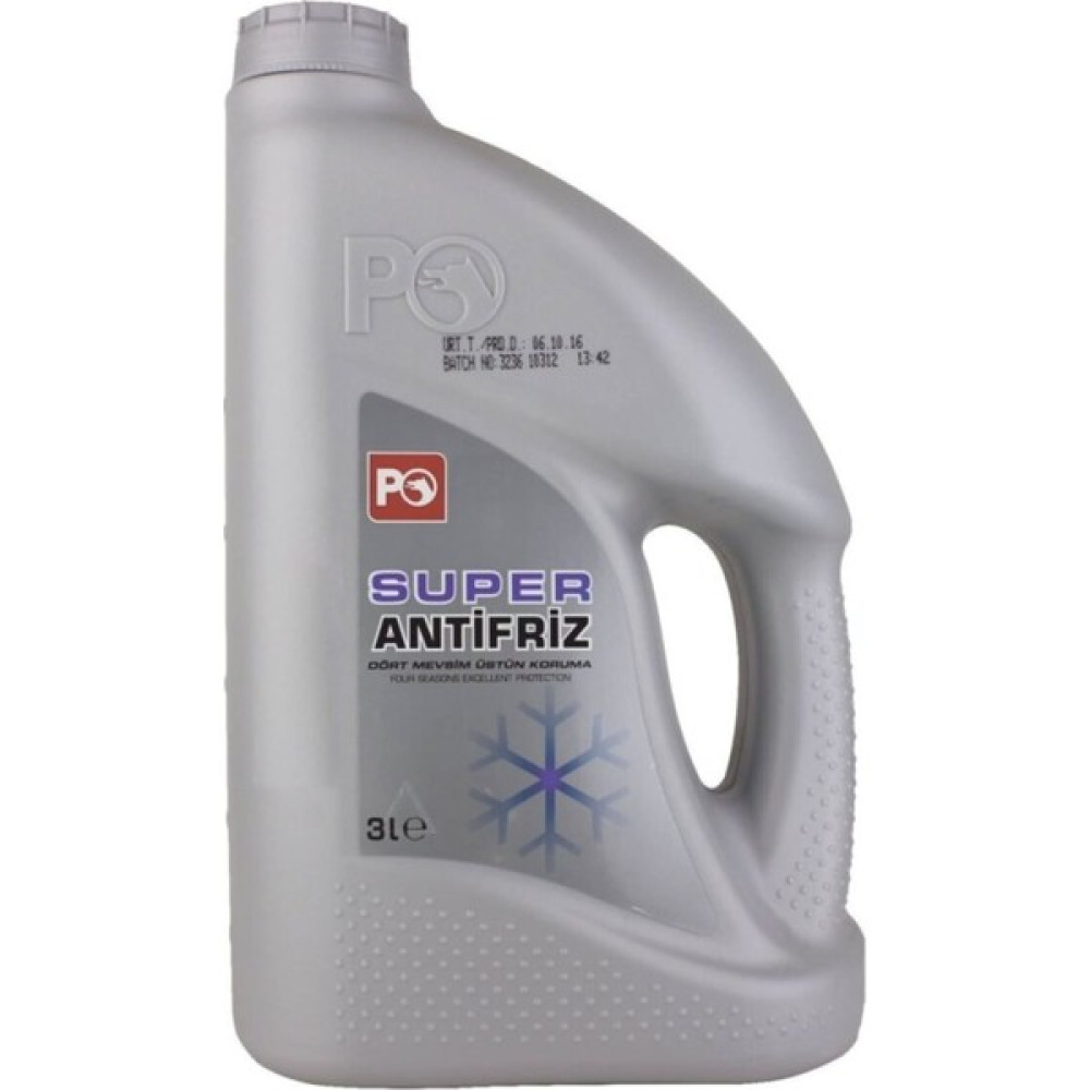 Petrol Ofisi Antifiriz 3 lt Antifiriz Fiyatı