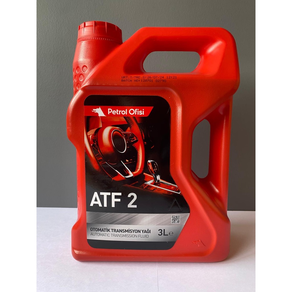 Petrol Ofisi Atf-2 Kırmızı Renk Atf Direksiyon Yağı 3 Litre (07/2024 Üretim) SSD / Solid State Drive Fiyatı
