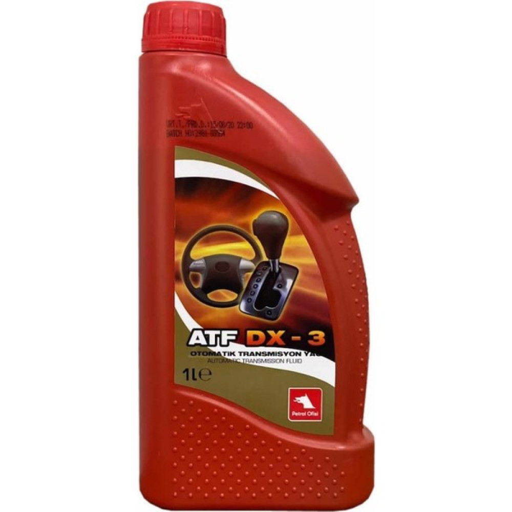 Petrol Ofisi Atf Dx-3 Otomatik Şanzıman ve Direksiyon Yağı 1 Litre Şanzıman Yağı Fiyatı