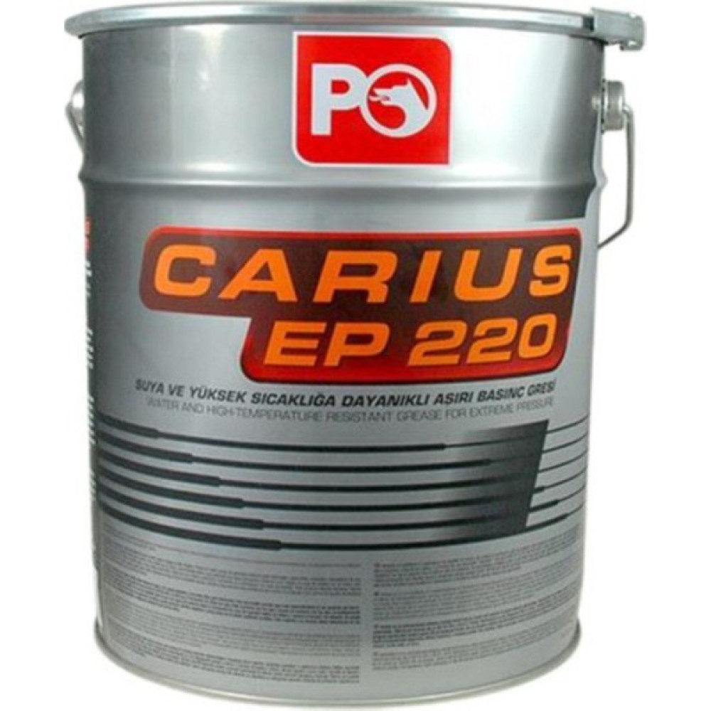 Petrol Ofisi Carius Ep 220 Gres Yağı - 15 kg Motor Yağı & Katkıları Fiyatı