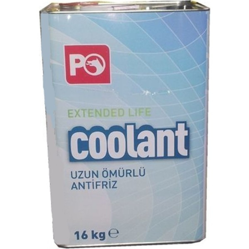 Petrol Ofisi Coolant Kırmızı Antifriz 16 kg -72 C Antifiriz Fiyatı