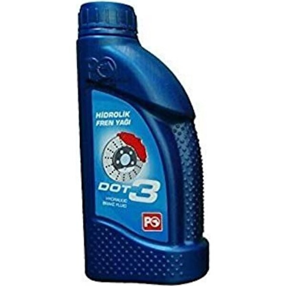 Petrol Ofisi Dot 3 Fren Hidrolik Yağı 500 ml Motor Yağı & Katkıları Fiyatı