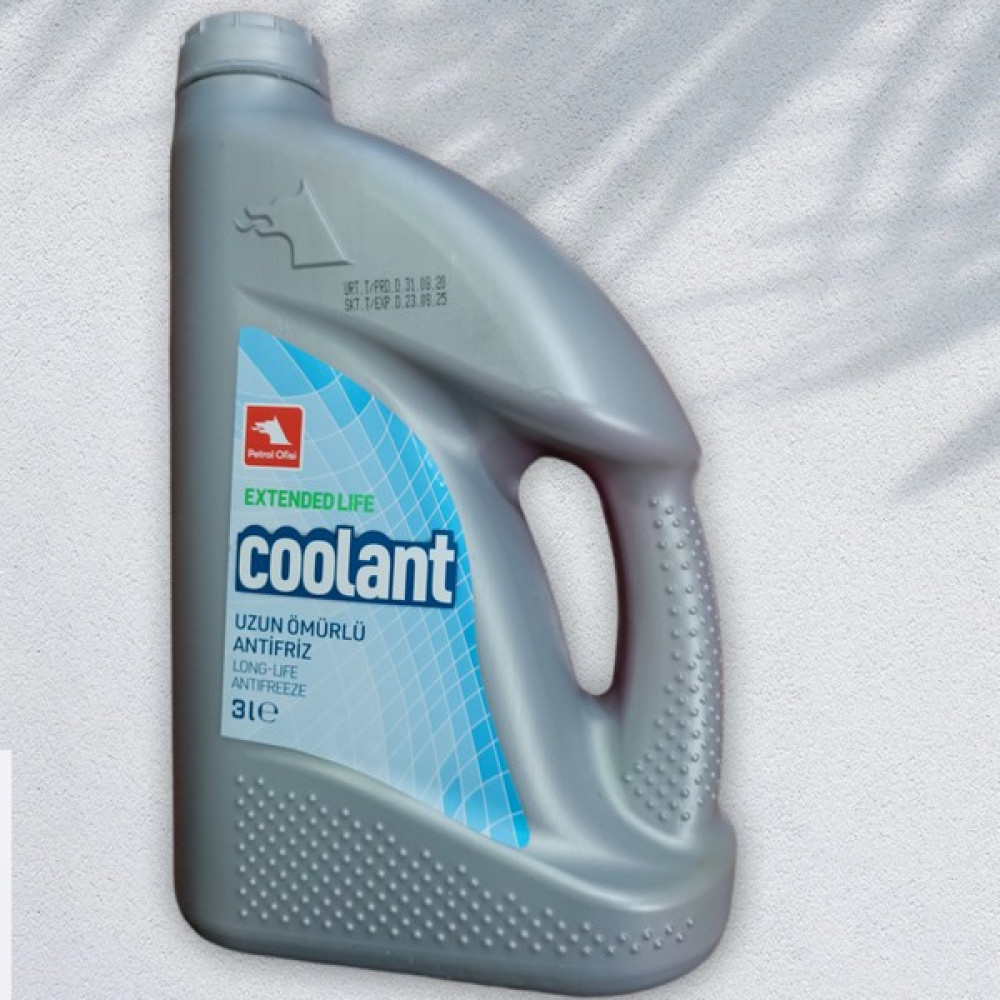 Petrol Ofisi Extended Life Antifreeze Kırmızı 3l Antifiriz Fiyatı