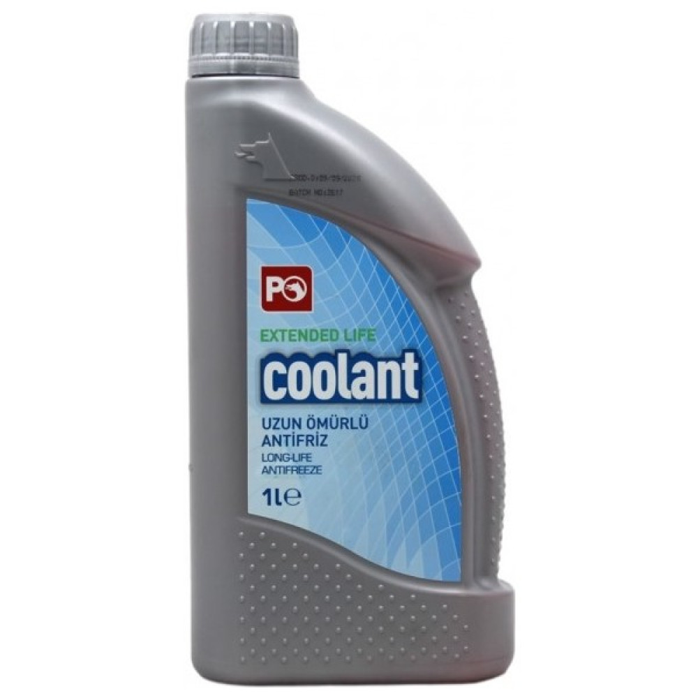 Petrol Ofisi Extended Life Coolant Uzun Ömürlü Organik Kırmızı Antifriz 1 lt Antifiriz Fiyatı
