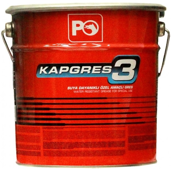 Petrol Ofisi Kap Gres No.3 14 kg Kalsiyum Esaslı Oto Yağlayıcılar Fiyatı