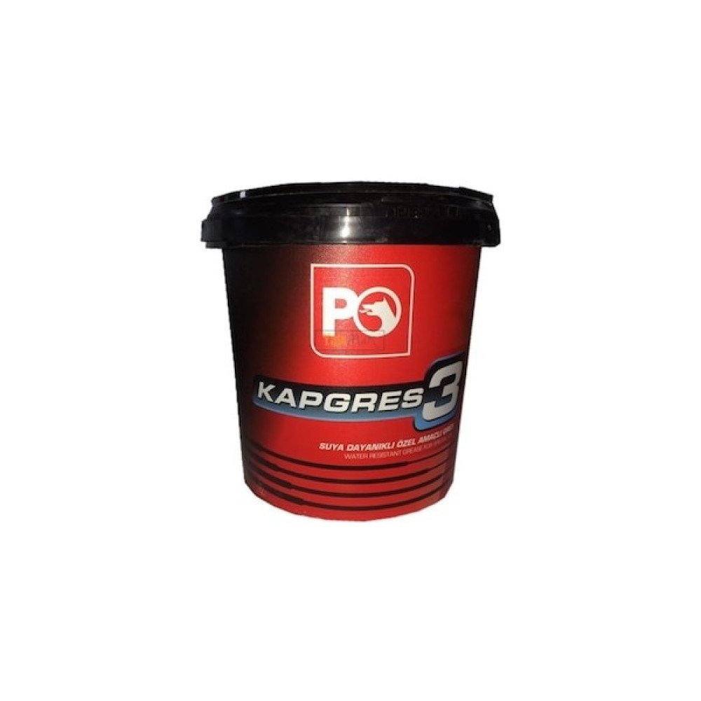 Petrol Ofisi Kap Gres No.3 Kalsiyum Esaslı Kırmızı 1 kg Oto Yağlayıcılar Fiyatı
