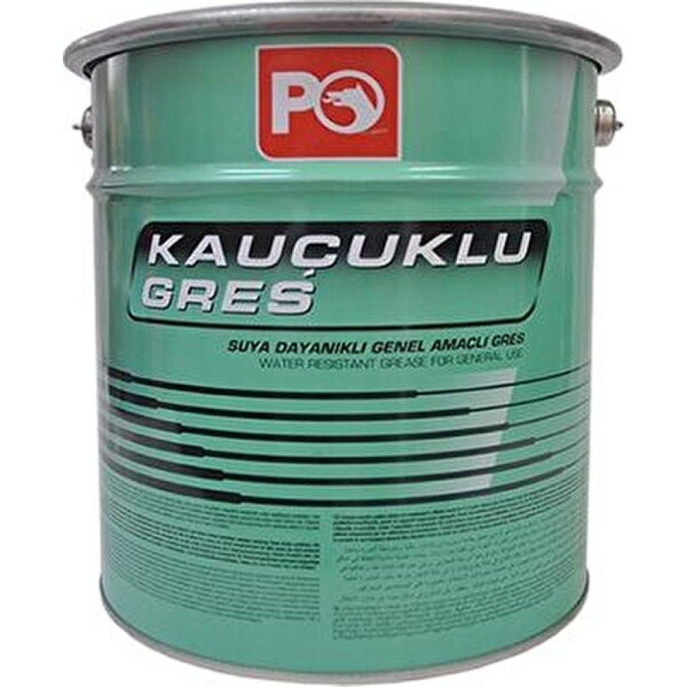 Petrol Ofisi Kauçuklu Gres No:3 Kova 14 Kg Oto Yağlayıcılar Fiyatı