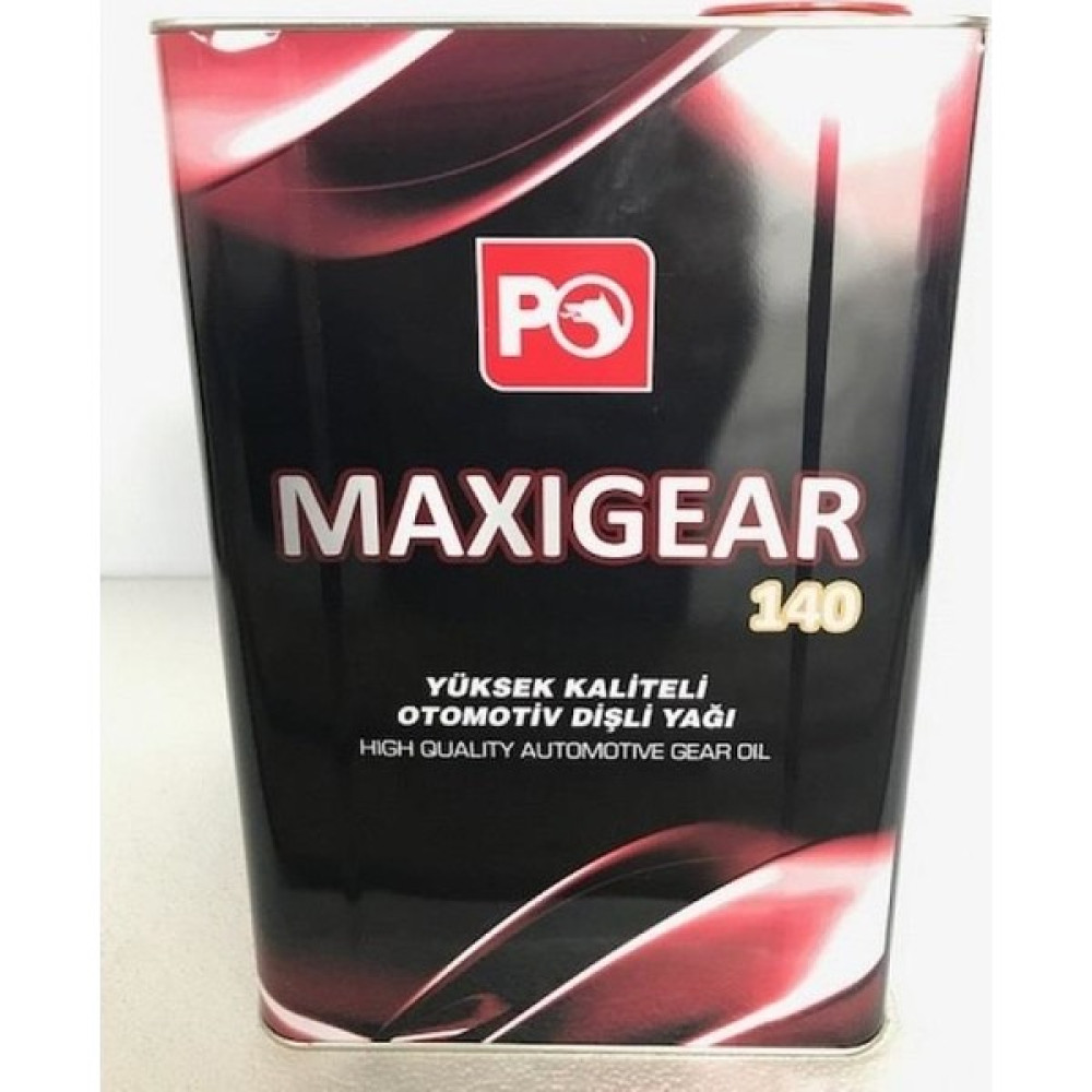 Petrol Ofisi Maxigear 140 Teneke 15 Kg (17 Litre) Motor Yağı & Katkıları Fiyatı