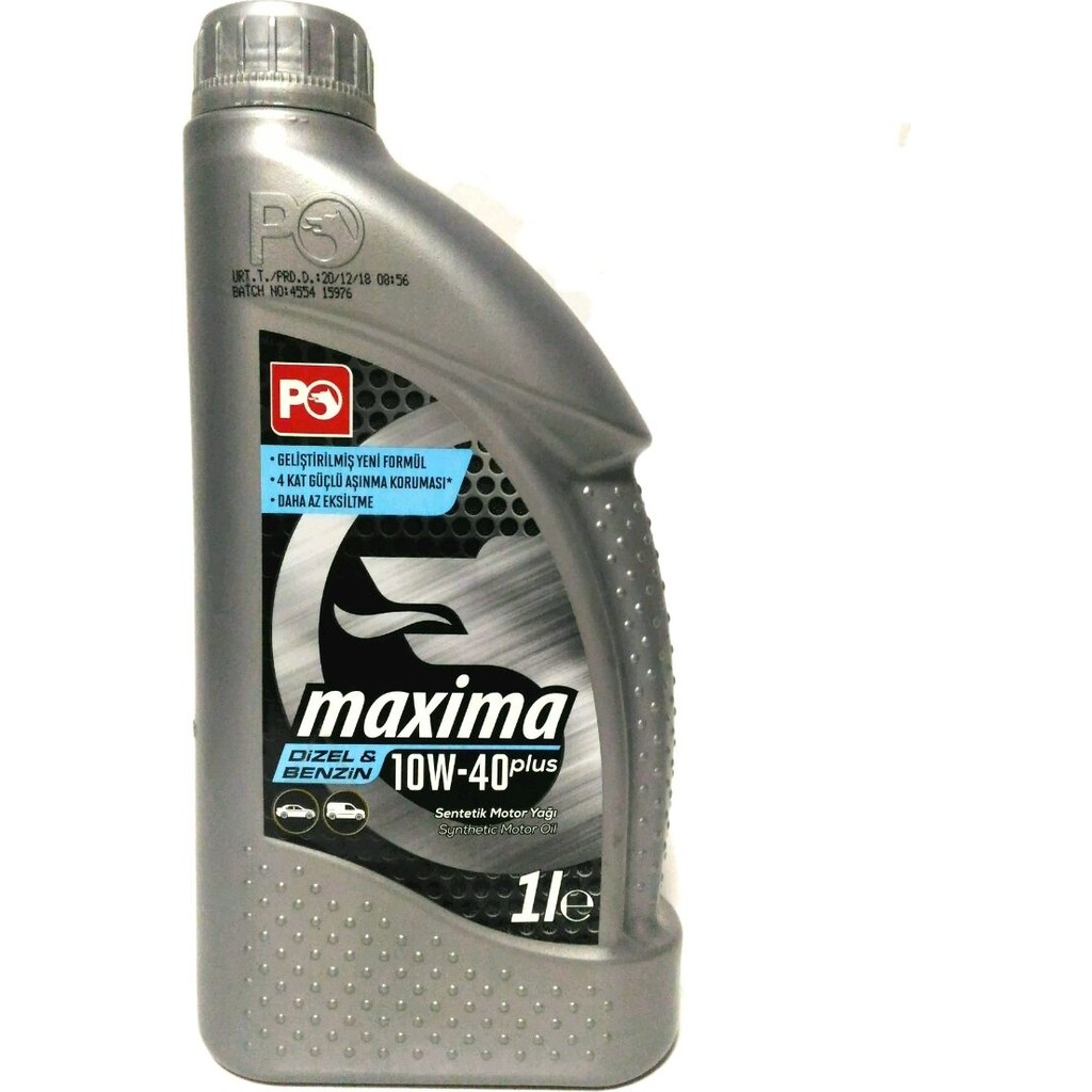 Petrol Ofisi Maxima 10W-40 1 Litre Motor Yağı ( Üretim Yılı :2022 ) Motor Yağı Fiyatı