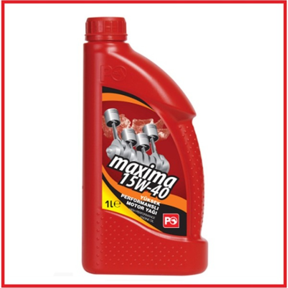 Petrol Ofisi Maxima 15W-40 1 Litre Motor Yağı ( Üretim Yılı :2023 ) Motor Yağı Fiyatı