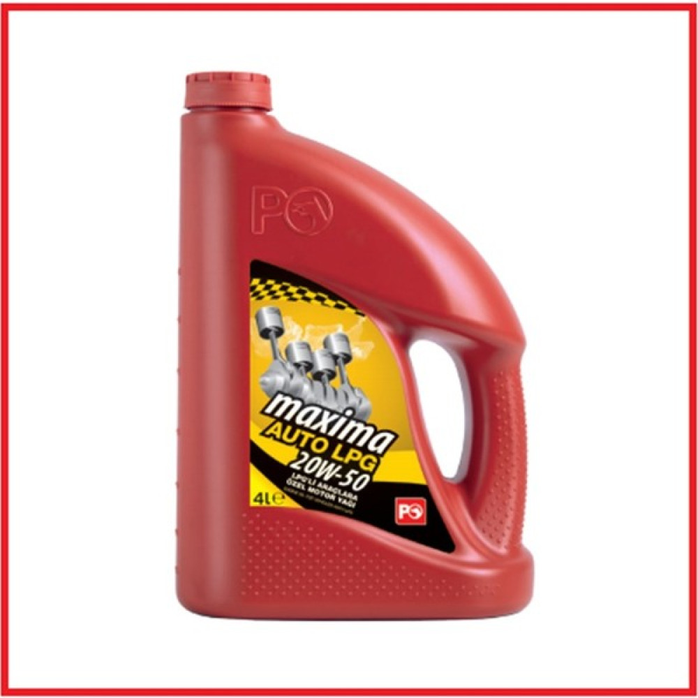 Petrol Ofisi Maxima 20W-50 4 Litre Motor Yağı ( Üretim Yılı :2022 ) Motor Yağı Fiyatı