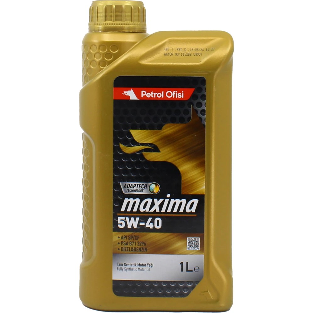 Petrol Ofisi Maxima 5W-40 1 Lt Benzinli - Dizel Motor Yağı 2025 Üretim SSD / Solid State Drive Fiyatı