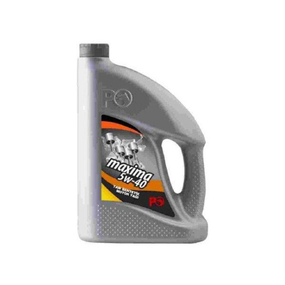 Petrol Ofisi Maxima 5W-40 4 Litre Motor Yağı ( Üretim Yılı :2023 ) Motor Yağı Fiyatı
