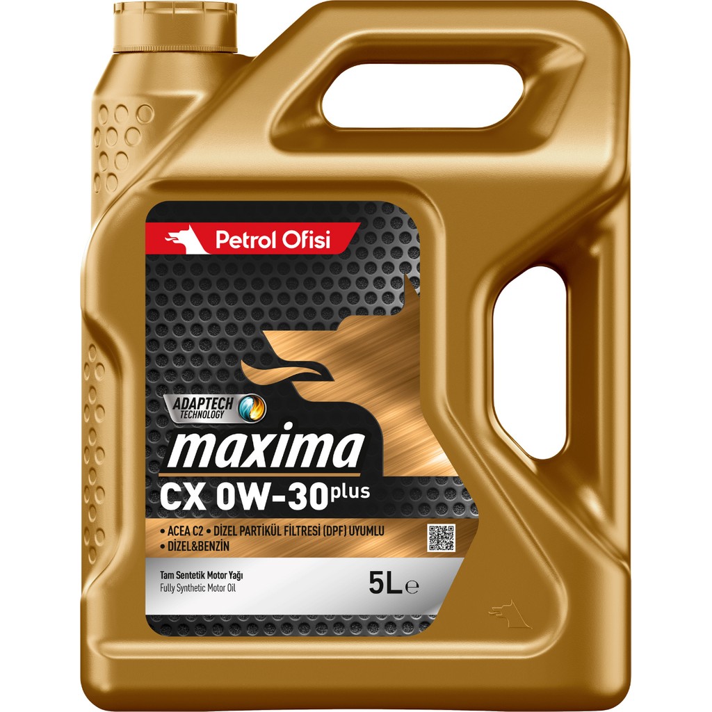 Petrol Ofisi Maxima Cx 0W-30 Plus 5 Litre Motor Yağı Motor Yağı & Katkıları Fiyatı