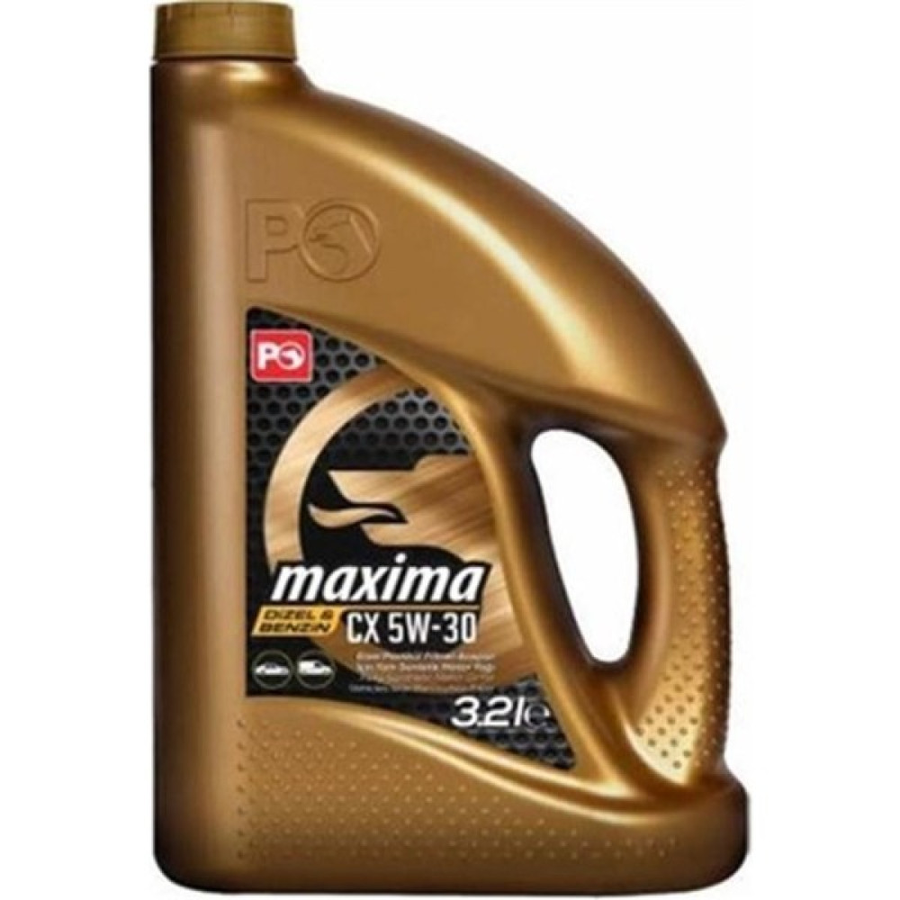 Petrol Ofisi Maxima Cx 5W30 Partiküllü Tam Sentetik Motor Yağı 3.2 L (Üretim Yılı: 2021) Motor Yağı Fiyatı