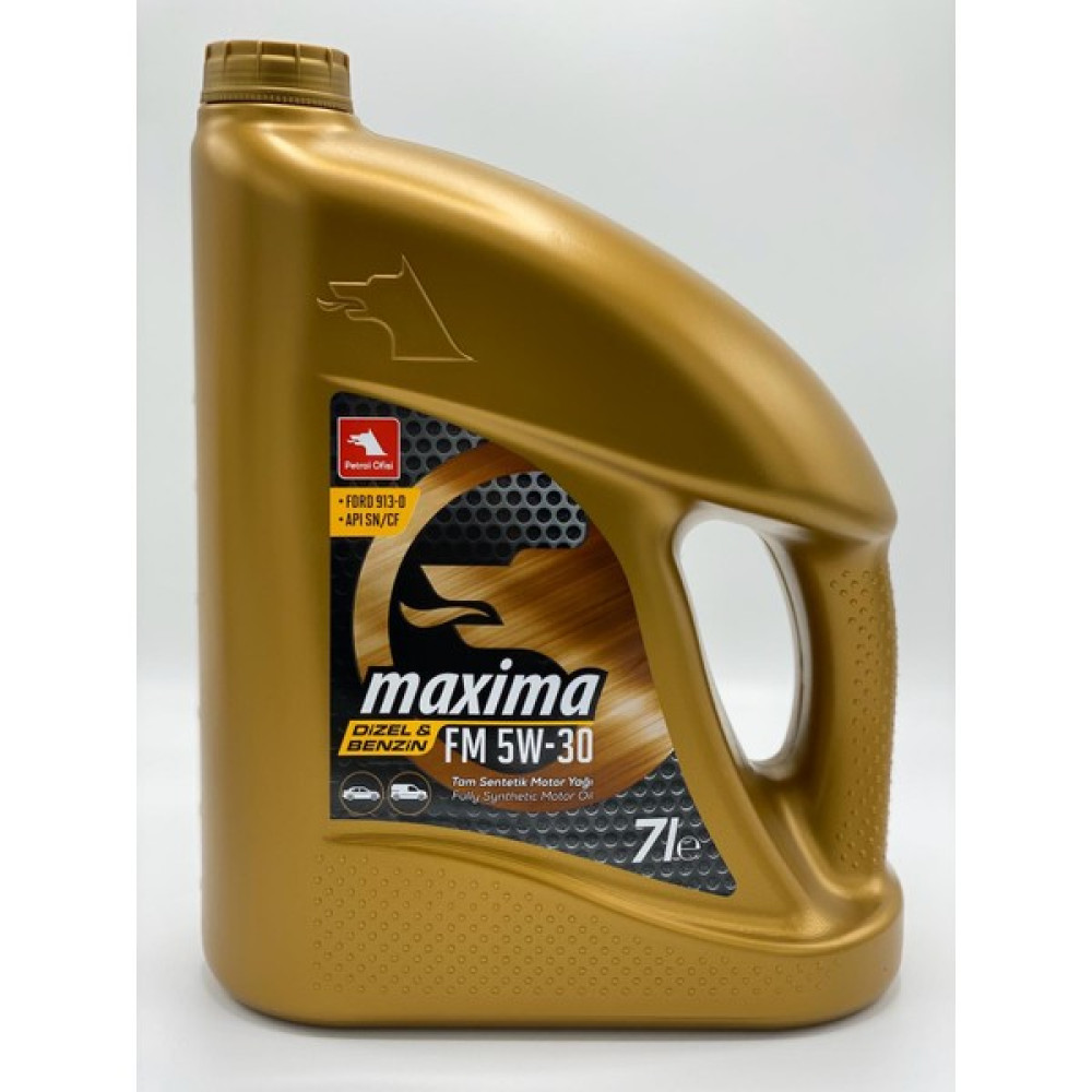 Petrol Ofisi Maxima FM 5W-30 7 Litre Motor Yağı ( Üretim Yılı :2022 ) Motor Yağı Fiyatı
