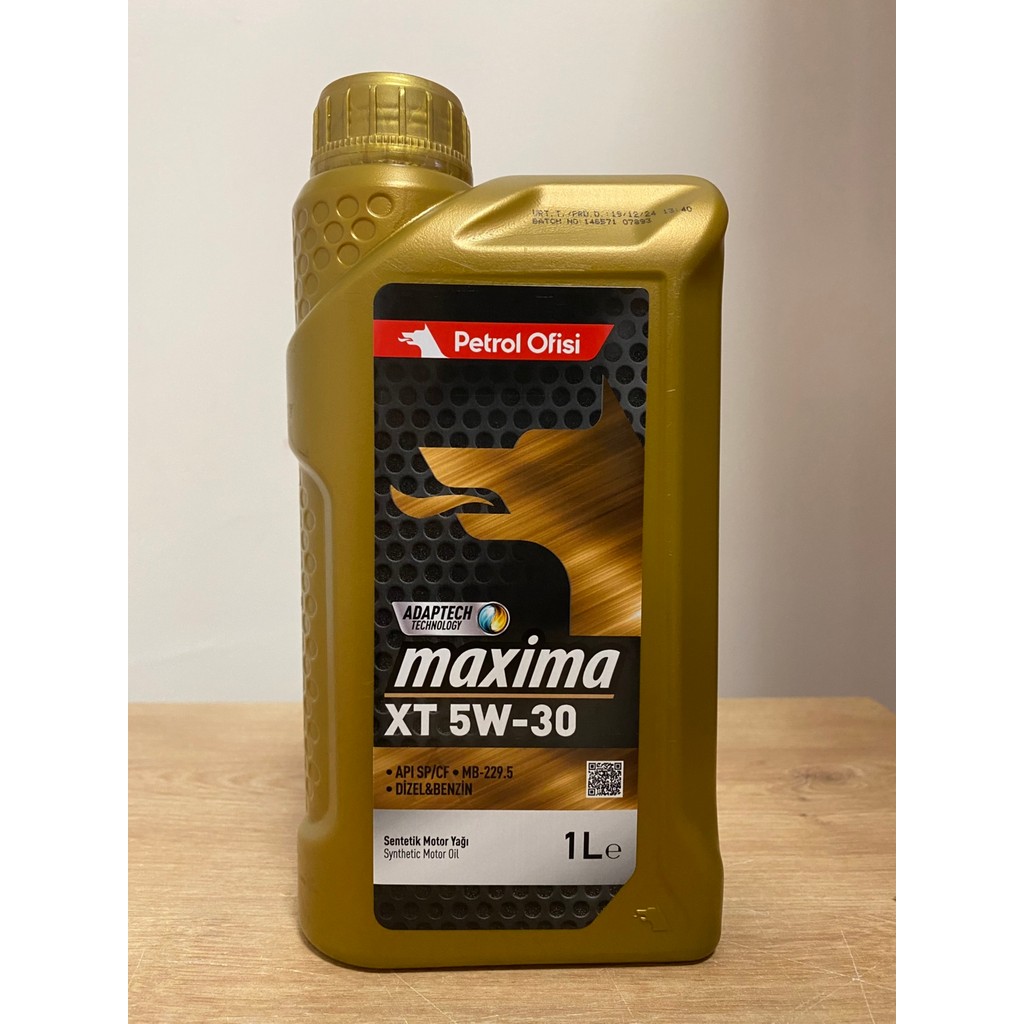 Petrol Ofisi Maxima XT 5W-30 1Litre Motor Yağı (2025 Üretim) SSD / Solid State Drive Fiyatı