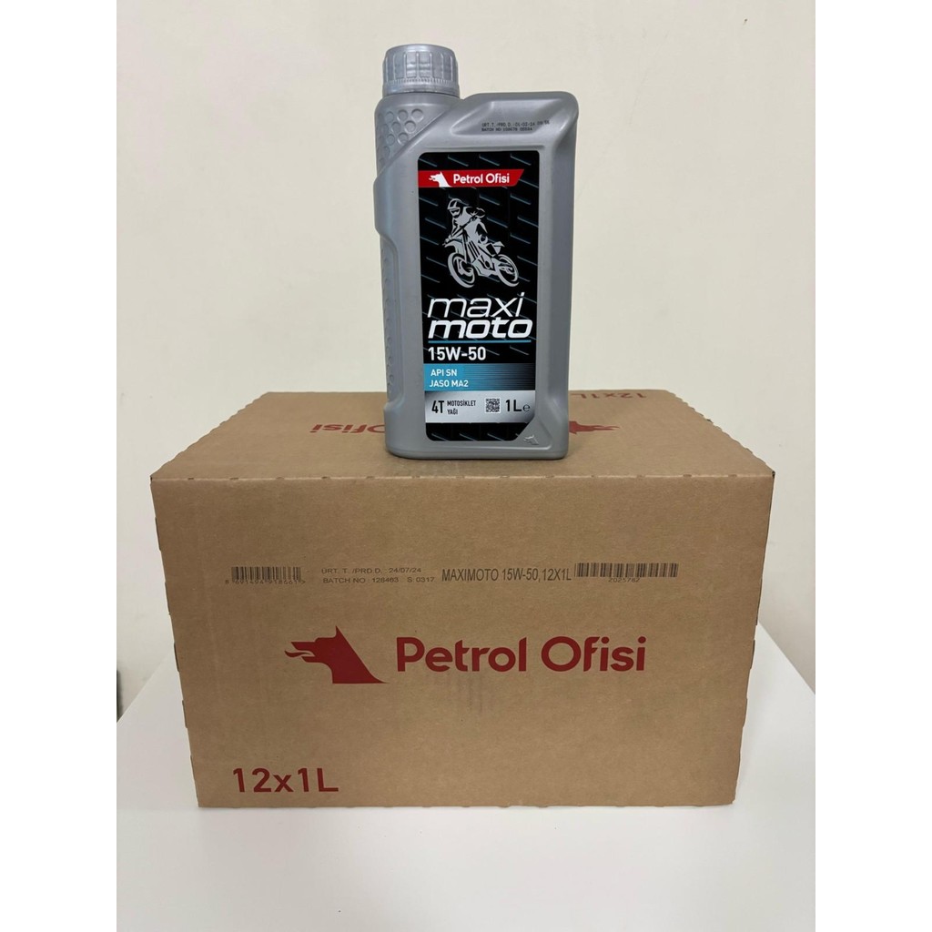 Petrol Ofisi Maximoto 15W-50 1 Lt x 12 Adet (Koli) Motosiklet Yağı 2025 Üretim SSD / Solid State Drive Fiyatı