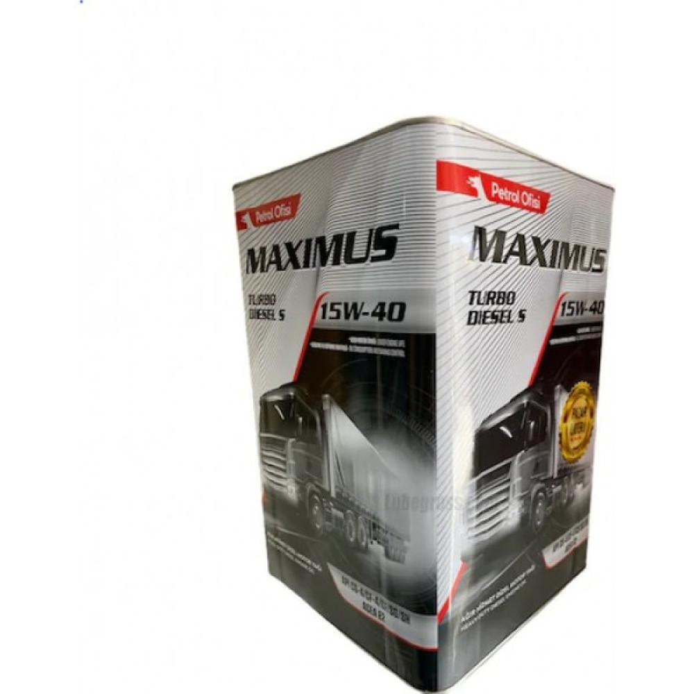 Petrol Ofisi Maximus 15W-40 18 Litre Motor Yağı ( Üretim Yılı :2022 ) Motor Yağı Fiyatı