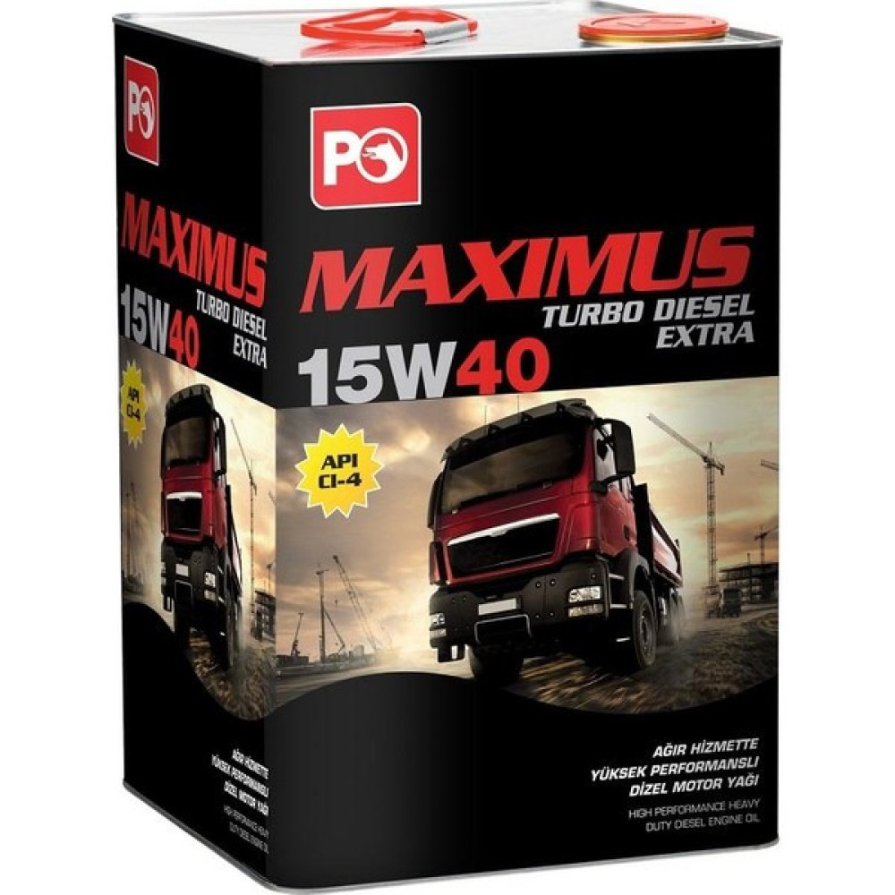 Petrol Ofisi Maximus 15W-40 18 Litre Motor Yağı ( Üretim Yılı :2023 ) Motor Yağı Fiyatı