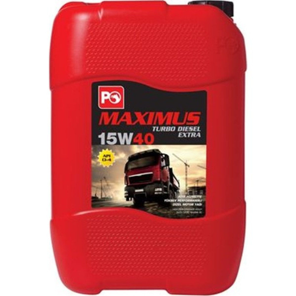 Petrol Ofisi Maximus 15W-40 20 Litre Motor Yağı ( Üretim Yılı :2023 ) Motor Yağı Fiyatı