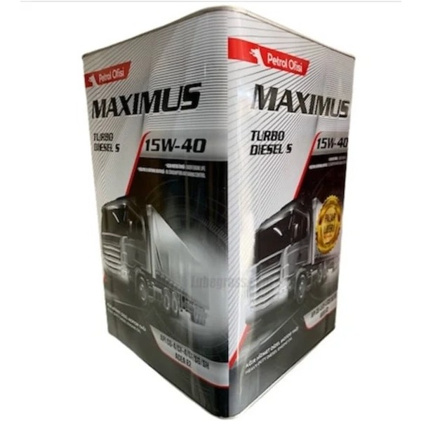 Petrol Ofisi Maximus 15W40 Turbo Dizel S 18LT Motor Yağ ( Üretim Yılı : 2023 ) Diğer Fiyatı
