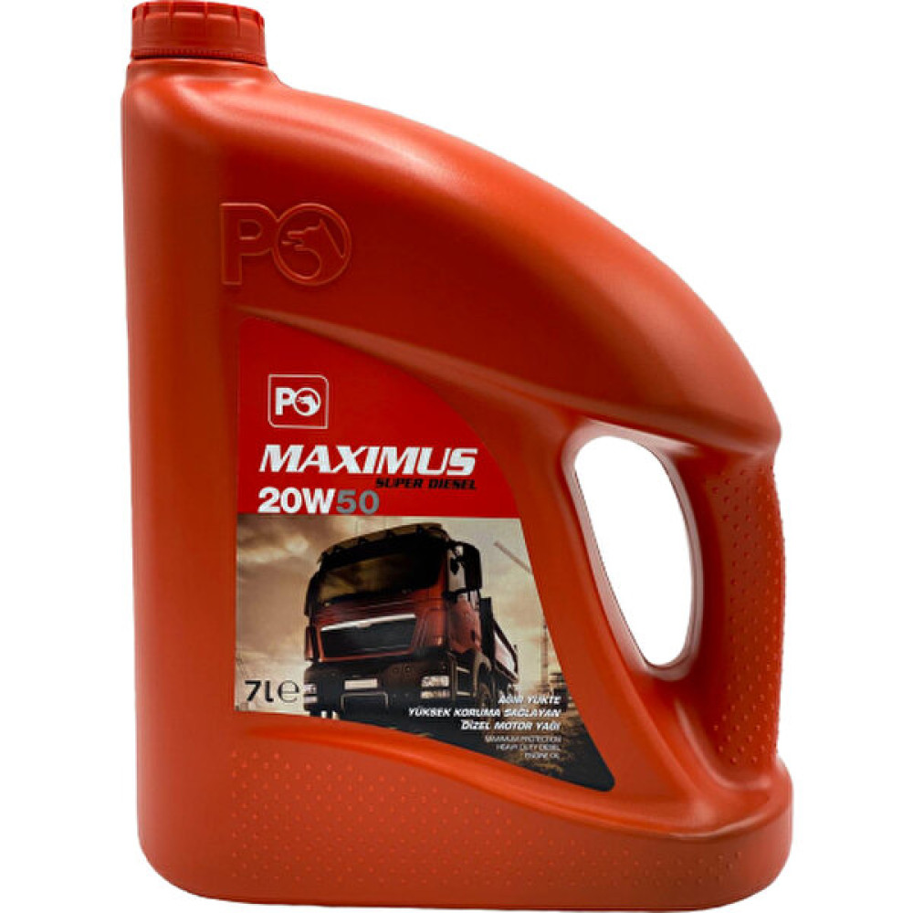 Petrol Ofisi Maximus 20W-50 7 Litre Motor Yağı ( Üretim Yılı :2022 ) Motor Yağı Fiyatı