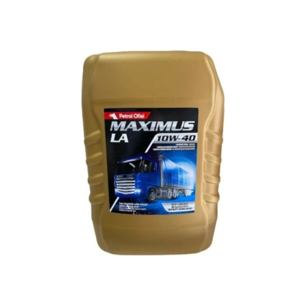 Petrol Ofisi Maxımus LA 10W-40 20 Litre (17,5 kg) Motor Yağı ( Üretim Yılı :2022 ) Motor Yağı Fiyatı