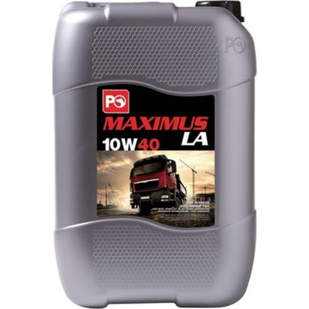 Petrol Ofisi Maxımus LA 10W-40 20 Litre (17,5 kg) Motor Yağı ( Üretim Yılı :2023 ) Motor Yağı Fiyatı