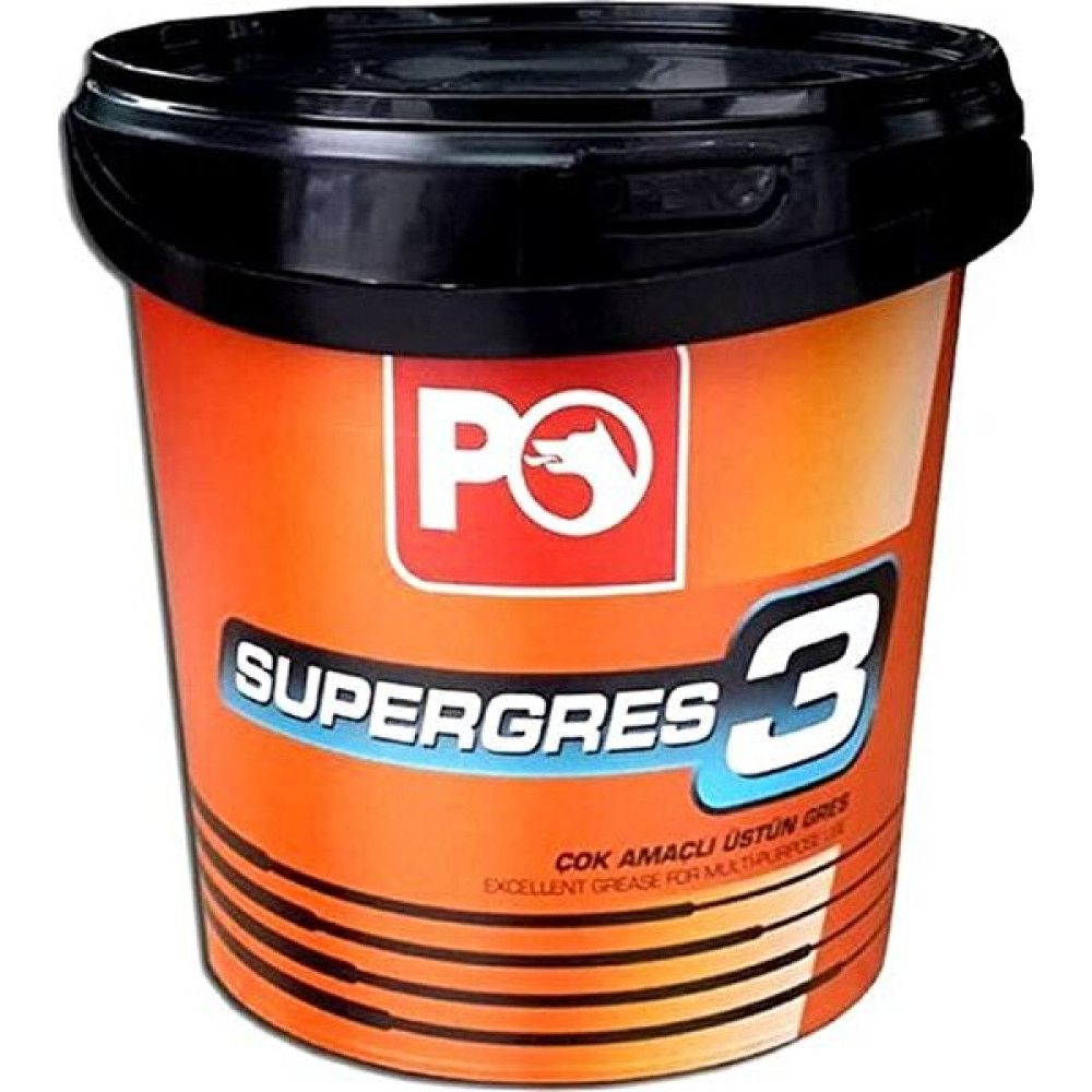 Petrol Ofisi Po Supergres3 Gres Yağı 900 gr Oto Yağlayıcılar Fiyatı