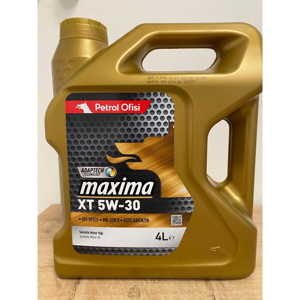 Petrol Ofisi Xt 5W-30 4 Litre Sentetik Motor Yağı (03/2025 Üretim) SSD / Solid State Drive Fiyatı
