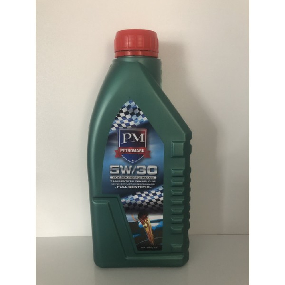 Petromark 5W-30 Motor Yağı 900 ml ( Üretim Yılı : 2021 ) Motor Yağı Fiyatı