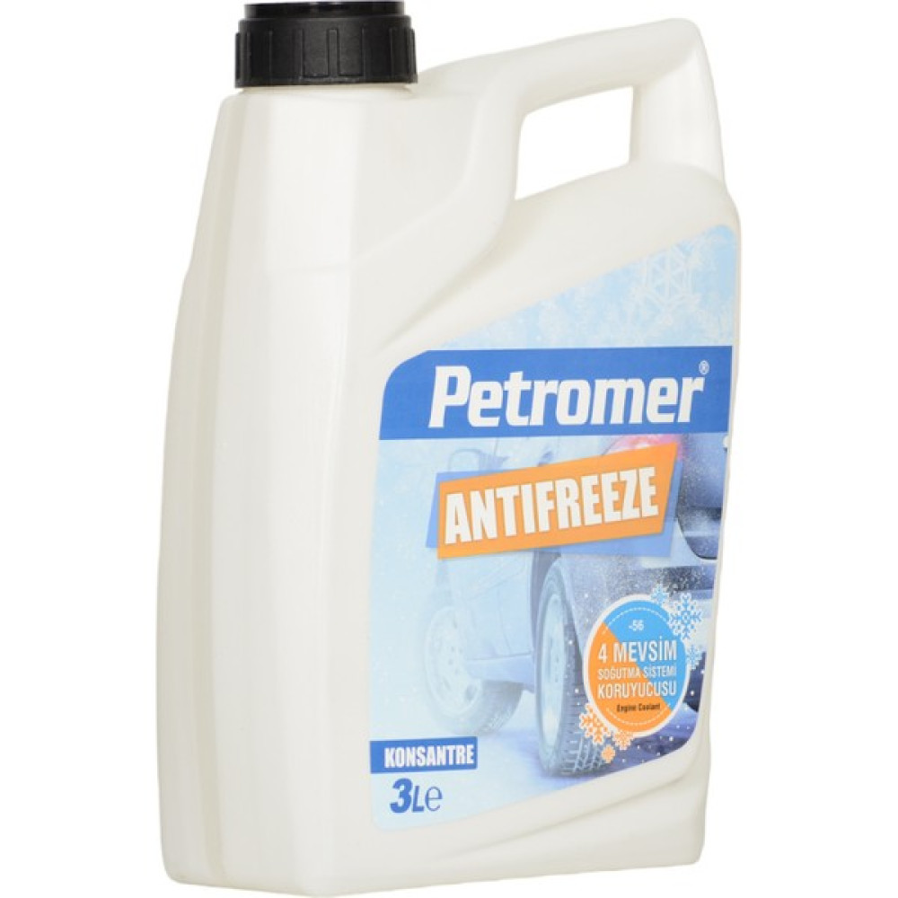 Petromer Antifiz Konsantre -72 3 Lt - Mavi Antifiriz Fiyatı
