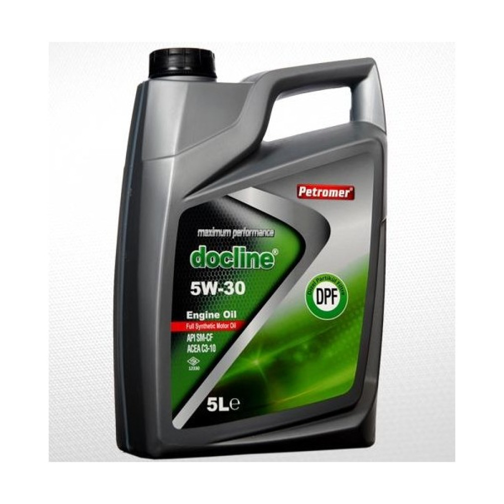 Petromer Doclıne Dpf 5W-30 Partiküllü Motor Yağı 5 Lt Motor Yağı Fiyatı